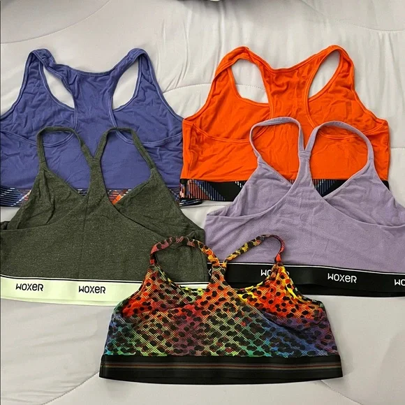 Woxer Vibrant Sports Bra Collection - Picture 2 of 2
